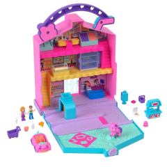 Nessiworld Polly Pocket Pollyville Marketi Oyun Seti HRD45