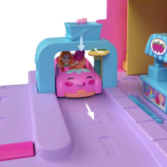Nessiworld Polly Pocket Pollyville Marketi Oyun Seti HRD45