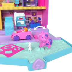 Nessiworld Polly Pocket Pollyville Marketi Oyun Seti HRD45