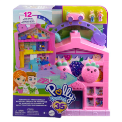 Nessiworld Polly Pocket Pollyville Marketi Oyun Seti HRD45