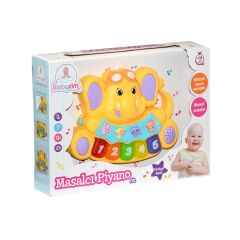 Nessiworld  855-31A-24  Birliktoys, Babycim Masalcı Piyano-Fil