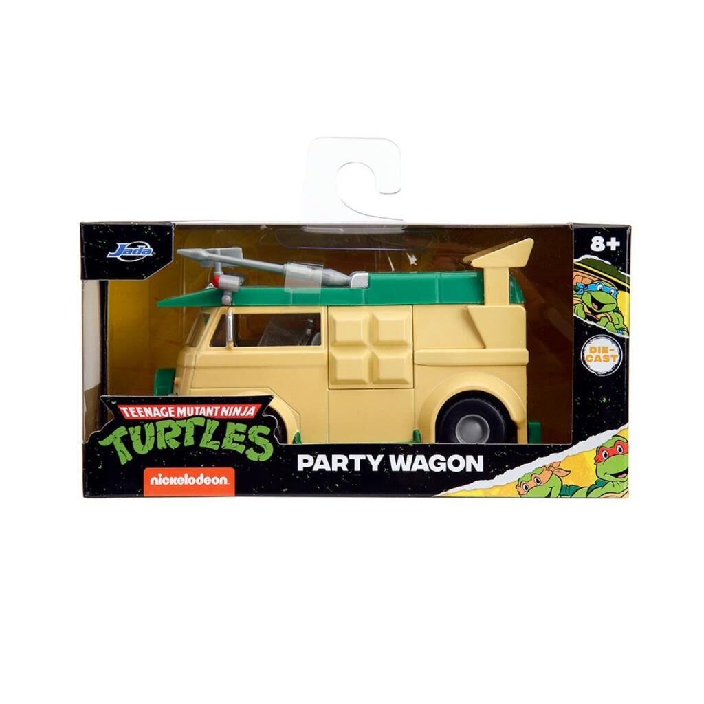 Nessiworld  253282000 Jada Turtles Party Wagon 1:32