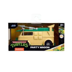 Nessiworld  253282000 Jada Turtles Party Wagon 1:32