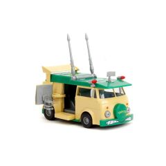 Nessiworld  253282000 Jada Turtles Party Wagon 1:32