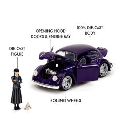 Nessiworld  253255076 Jada Wednesday Volkswagen Beetle 1 24