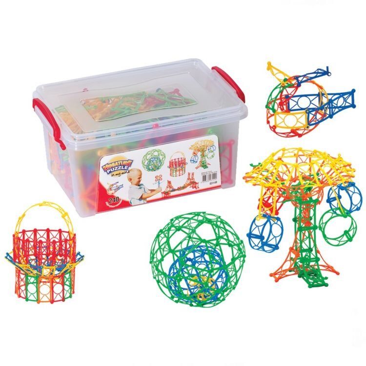 Nessiworld  Dede Minyatür Puzzle Küçük Boy 240 Parça