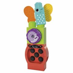 Nessiworld HKN44 MEGA BLOKS® Hareketli Duyusal Gelişim Tırtılı 30 parça +1 yaş