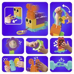 Nessiworld HKN44 MEGA BLOKS® Hareketli Duyusal Gelişim Tırtılı 30 parça +1 yaş