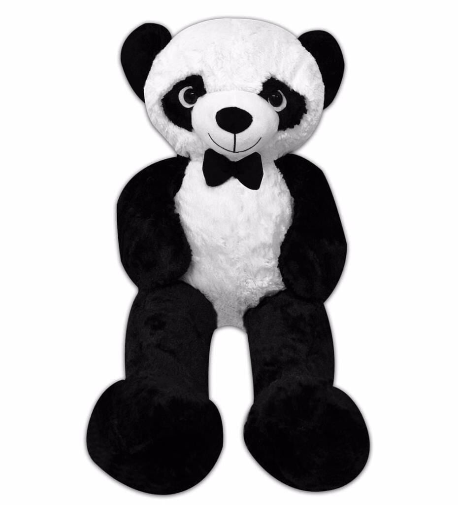 Nessiworld 100 Cm Papyonlu Sevimli Panda