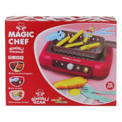 Nessiworld  2A550 Magic Chef Barbekü Ocak Seti -Limon Oyuncak