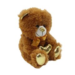 Nessiworld 62500 Parlak Kalpli Peluş Ayı 30 cm