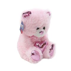 Nessiworld 62500 Parlak Kalpli Peluş Ayı 30 cm