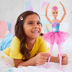 Nessiworld HLC25 Barbie Işıltılı Balerin Bebek