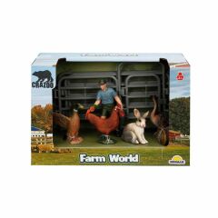 Nessiworld 2689 Farm World Çiftlik Hayvanları Küçük Oyun Seti