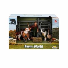 Nessiworld 2689 Farm World Çiftlik Hayvanları Küçük Oyun Seti