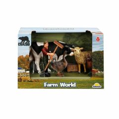 Nessiworld 2689 Farm World Çiftlik Hayvanları Küçük Oyun Seti