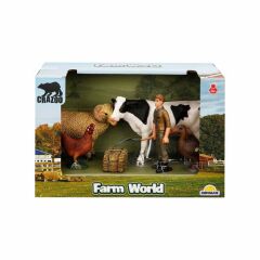 Nessiworld 2689 Farm World Çiftlik Hayvanları Küçük Oyun Seti