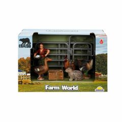 Nessiworld 2689 Farm World Çiftlik Hayvanları Küçük Oyun Seti
