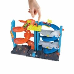 Nessiworld HKX43 Hot Wheels Heyecanlı Yarış Kulesi