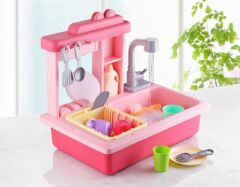 Nessiworld Pilli İnteraktif Lavabo Seti Pembe