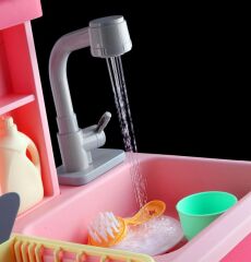 Nessiworld Pilli İnteraktif Lavabo Seti Pembe