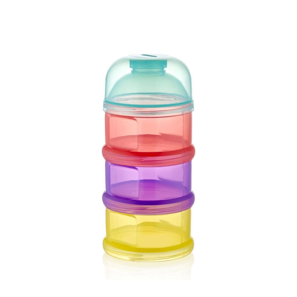 Nessiworld   Katlı Toz Mama Kabı 545 Karışık Renkli