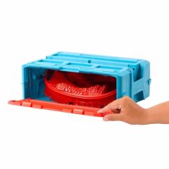 Nessiworld  HMC04 Hot Wheels Track Builder Alev Temalı Akrobasi Seti