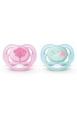 Philips Avent Ultra Air 2li Emzik 0-6 Ay - Kız