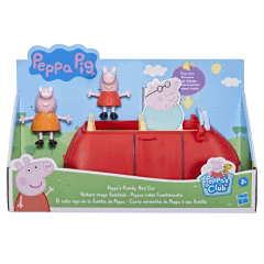 Nessiworld F2184 Peppa Pig Kırmızı Aile Aracı