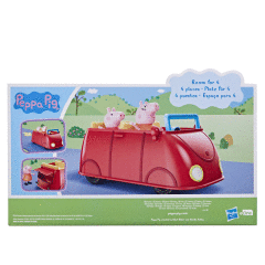 Nessiworld F2184 Peppa Pig Kırmızı Aile Aracı