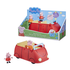 Nessiworld F2184 Peppa Pig Kırmızı Aile Aracı
