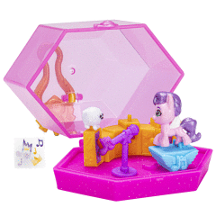 Nessiworld F3872 My Little Pony- Mini Dünya Sihri: Kristal Figür Anahtarlık