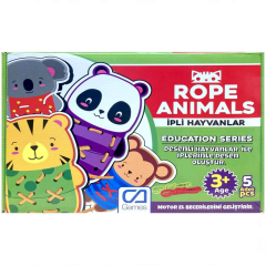 Nessiworld  Rope Animals İpli Hayvanlar Kutu Oyunu