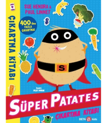 Nessiworld Süper Patates Çıkartma Kitabı