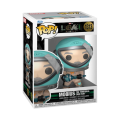 Nessiworld  Funko POP Marvel Loki Season 2 Mobius (TVA Temporal Core Suit)