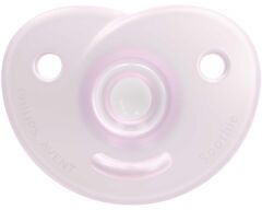 Philips Avent Soothie Ortodontik Saklama Kutulu 2li Emzik 0-6 Ay - Kız