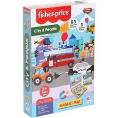 Nessiworld Fisher Price Baby Puzzle City & People