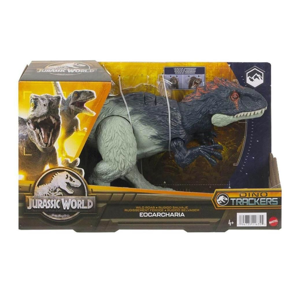 Nessiworld HLP14 Jurassic World Kükreyen Dinozor Figürleri-Mattel
