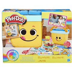 Nessiworld F6916 Play-Doh Piknik Şekilleri Başlangıç Seti +3 yaş