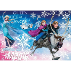 Nessiworld Ks Oyuncak Frozen Puzzle 100 Parça FRZ.714-1