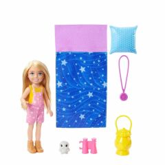 Nessiworld Barbie Chelsea'nin Kamp Macerası Oyun Seti HDF77