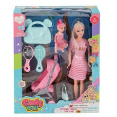 Nessiworld 02426 Anlily Pusetli Bebek -Oydaş Oyuncak