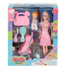 Nessiworld 02426 Anlily Pusetli Bebek -Oydaş Oyuncak