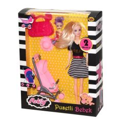 Nessiworld 02426 Anlily Pusetli Bebek -Oydaş Oyuncak