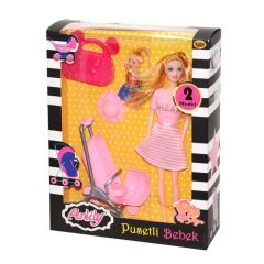 Nessiworld 02426 Anlily Pusetli Bebek -Oydaş Oyuncak