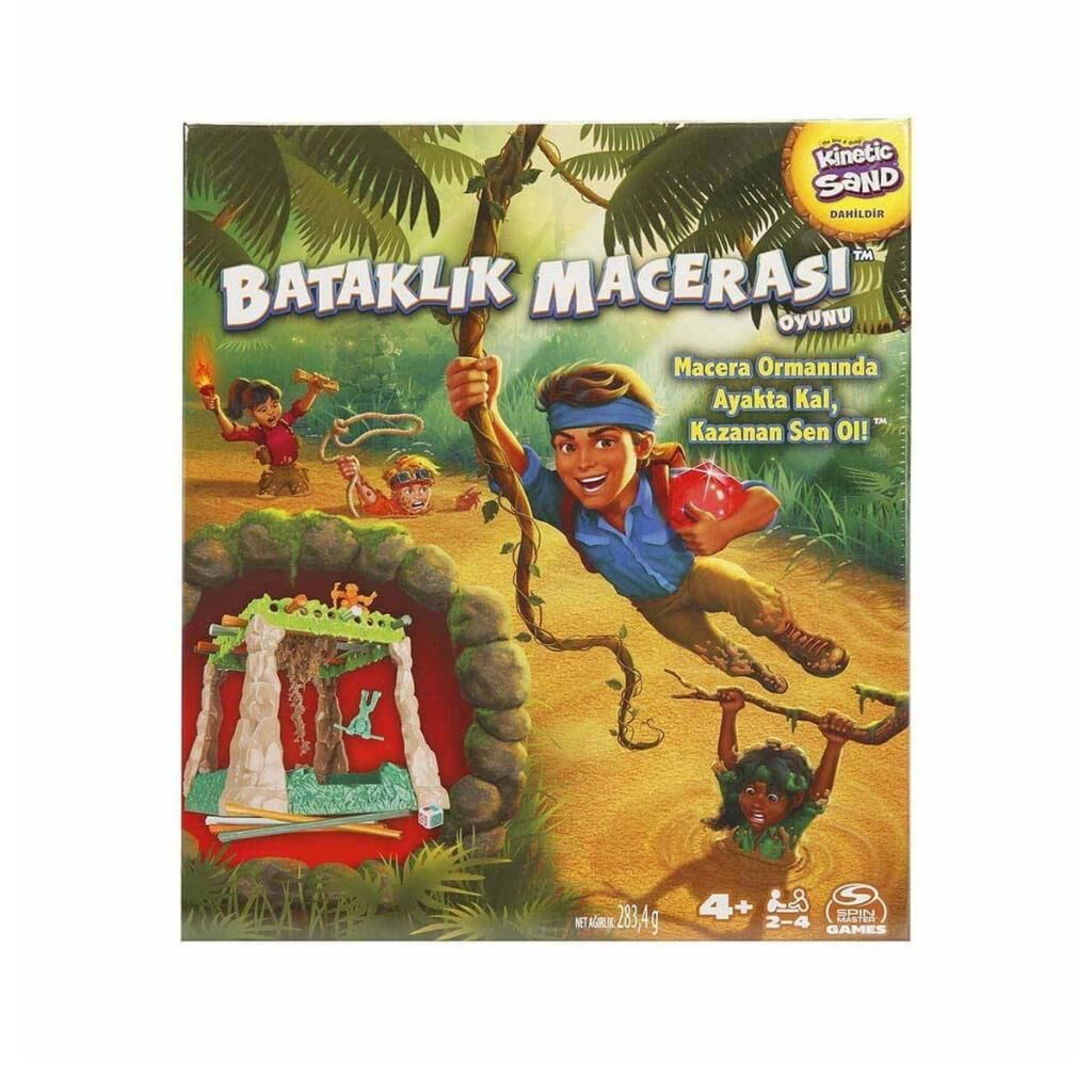 Nessiworld 6066324 Bataklık Maceresı - Kinetic Sand