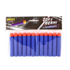 Nessiworld  FAB BK 001  Yedek Yumuşak Dart Mermisi -Prestij Oyuncak