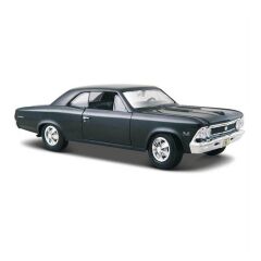 NessiWorld MAY 31960 1:24 Maisto Chevrolet Chevelle Ss 396 1966 Model Araba -Necotoys