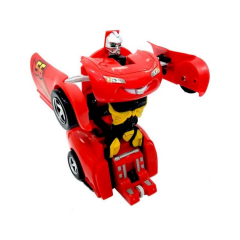 Nessiworld Robota Dönüşebilen Çek bırak Araba