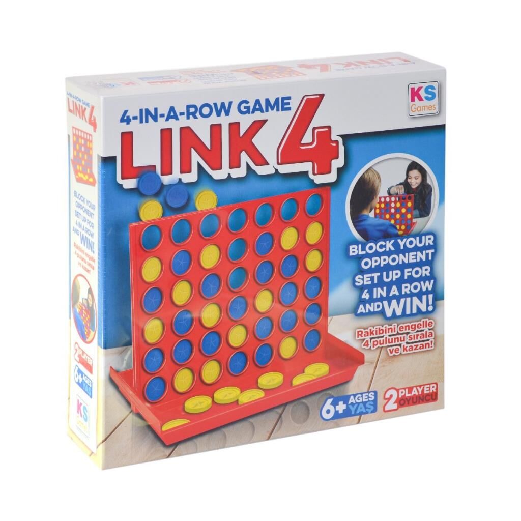 Nessiworld 25919 Link 4 Sıralı Oyun -Ks Games